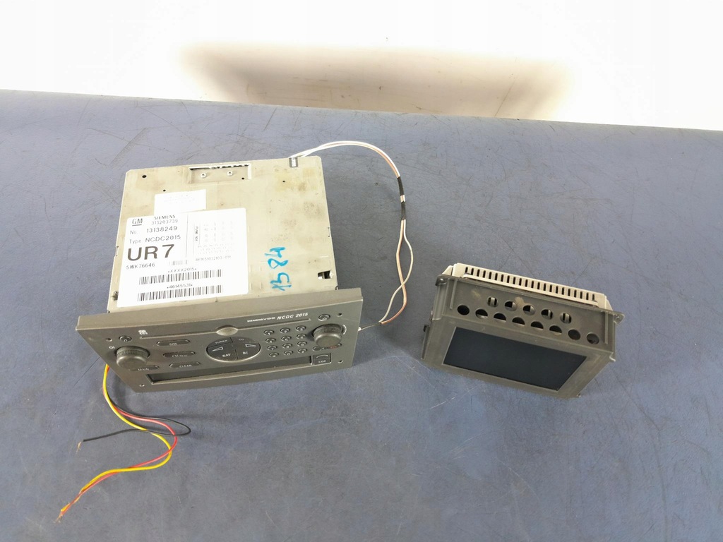 фото №2, Opel signum vectra c радиопроигрыватель экран cd