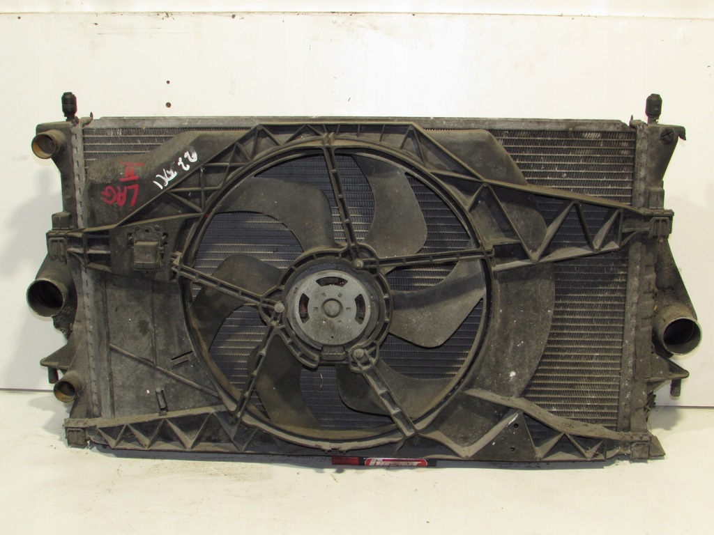 фото №3, Pas радиатор вентилятор laguna ii 2.2 dci