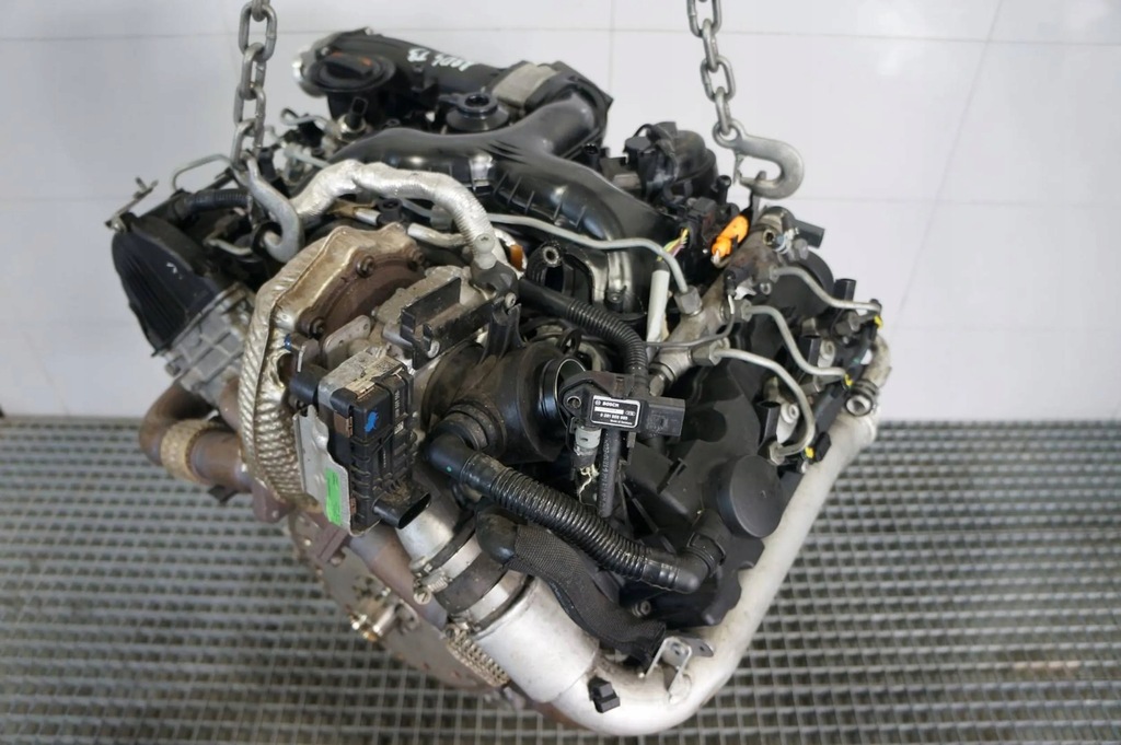 фото №9, Двигун kompletny форсунки турбіна генератор cdt cdta audi a8 d4 3.0 tdi