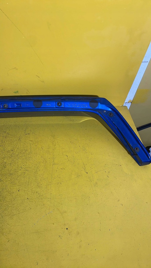 фото №8, Chevrolet spark 2010 спойлер задній скло кришки багажника