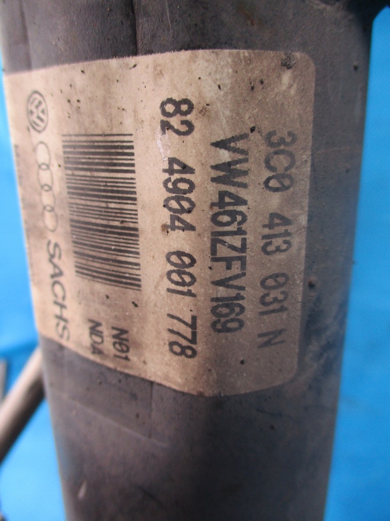 фото №6, Поворотный кулак правая vw passat b6 3c0413031n