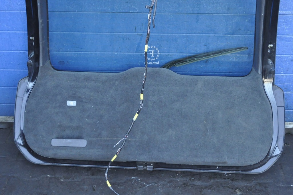 фото №11, Volvo xc60 i fl lift крышка багажника крышка багажника задняя задняя 452