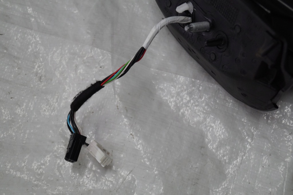 фото №7, Дзеркало перед праве citroen c3 iii 16-20 8 кабелі