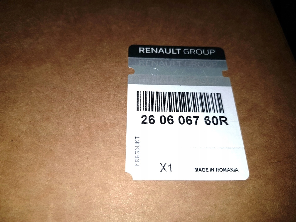 фото №14, Новый фара renault scenic iii левый 260606760r