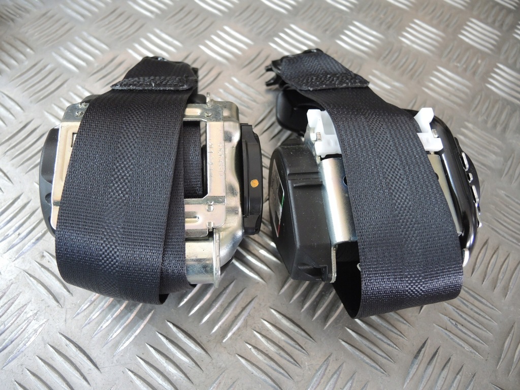 фото №1, Pas ремни безопасности натяжители задняя renault captur ii 2020 комплект