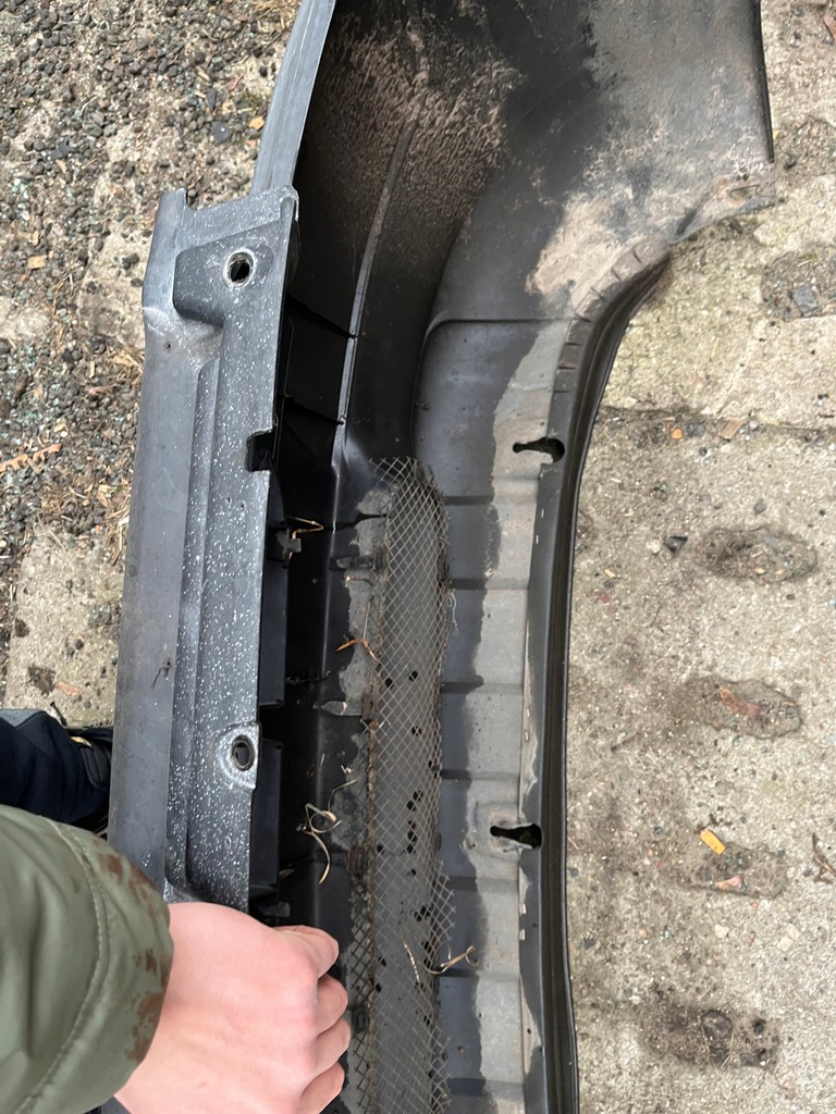 фото №8, Fiat doblo i бампер перед передній