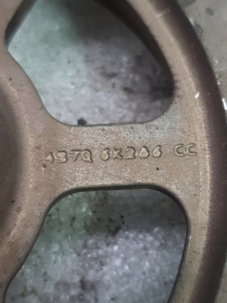 фото №5, Колесо насоса jaguar xj xf 2.7 d 276dt 4s7q-6k286-cc