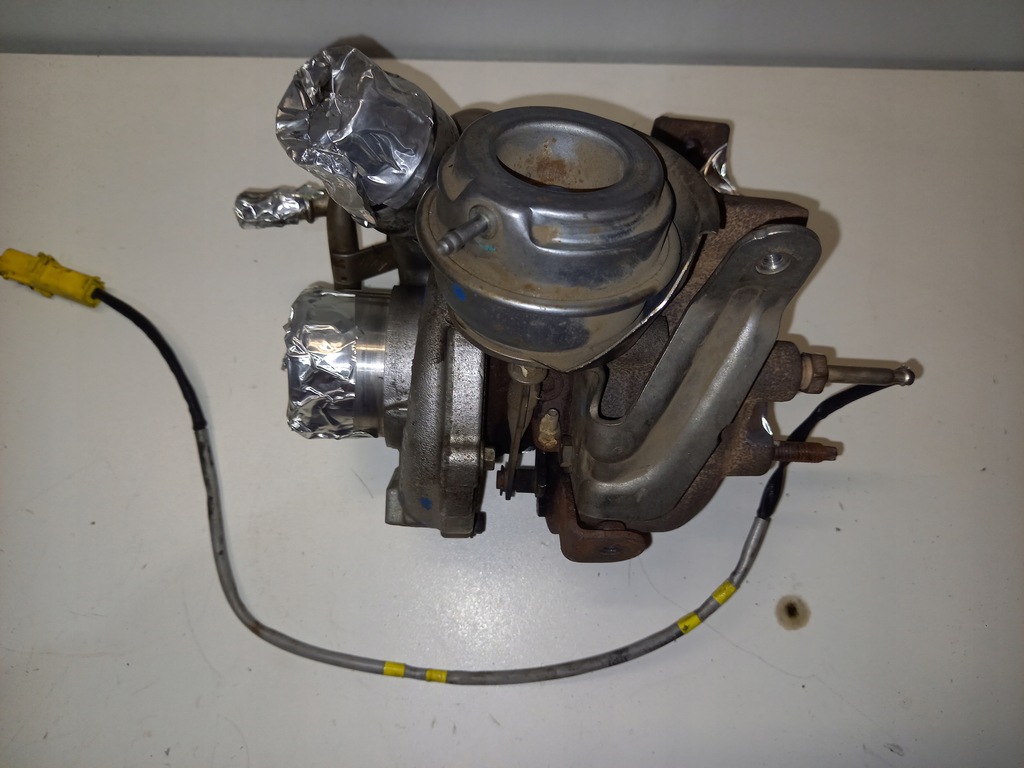 фото №9, Koleos xtrail 2.0 dci турбонагнетатель h8200638766