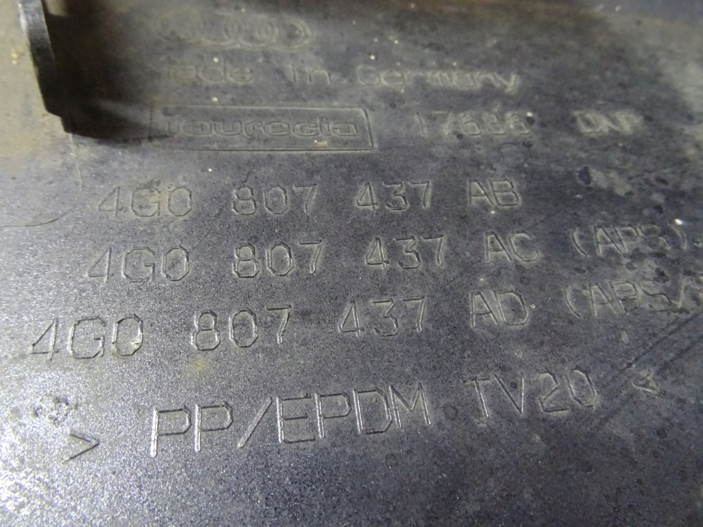 фото №13, Бампер передній перед audi a6 c7 s6 lift s-line 4g0 4g0807437ab llu