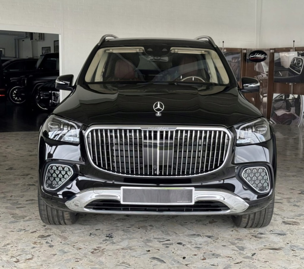 Mercedes gls x167 бампер maybach gls600 polift 2024-2025 Доставка