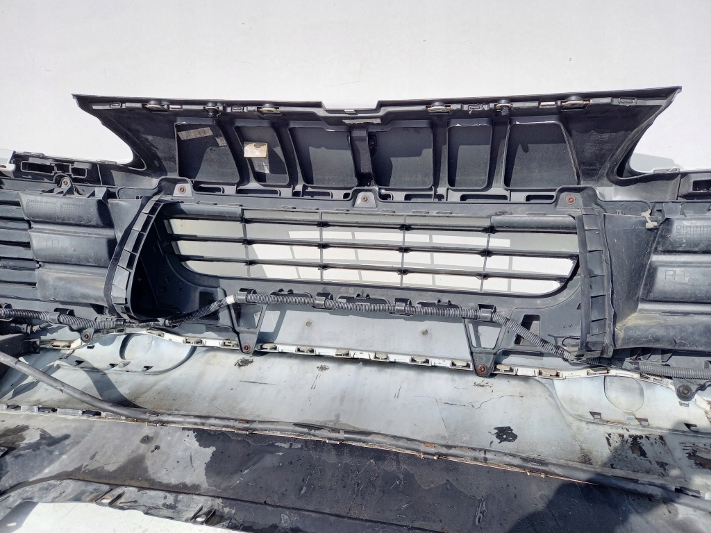 фото №15, Бампер перед porsche cayenne 7l lift 6xpdc омыватель