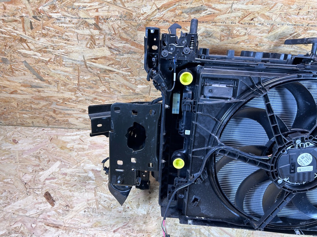 фото №13, Pas передній підсилювач балка радіатор vw taigo 1.0 tsi 2020-