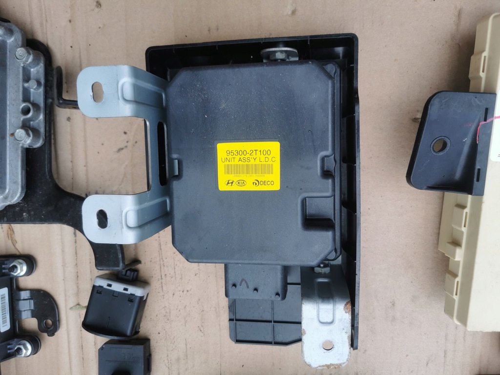 фото №1, Kia optima iii модуль блок управления комфорта