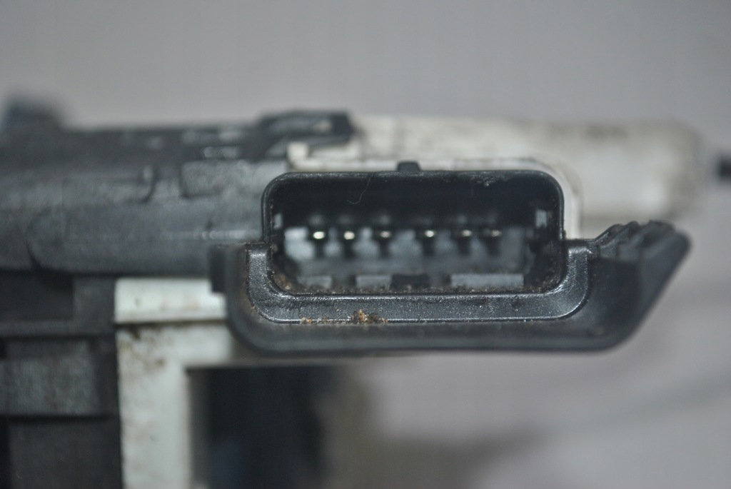 фото №4, Замок двері лівий перед peugeot 308 8 pin