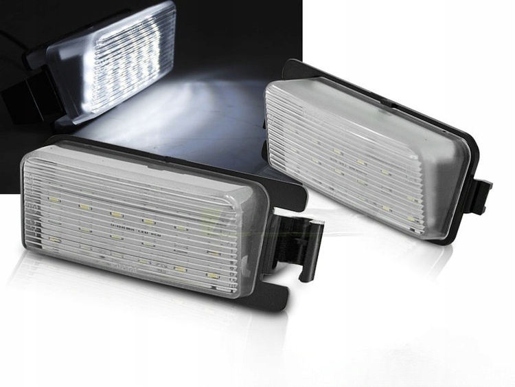 фото №1, Led регистрационного номерного знака do nissan gt-r 350z 370z