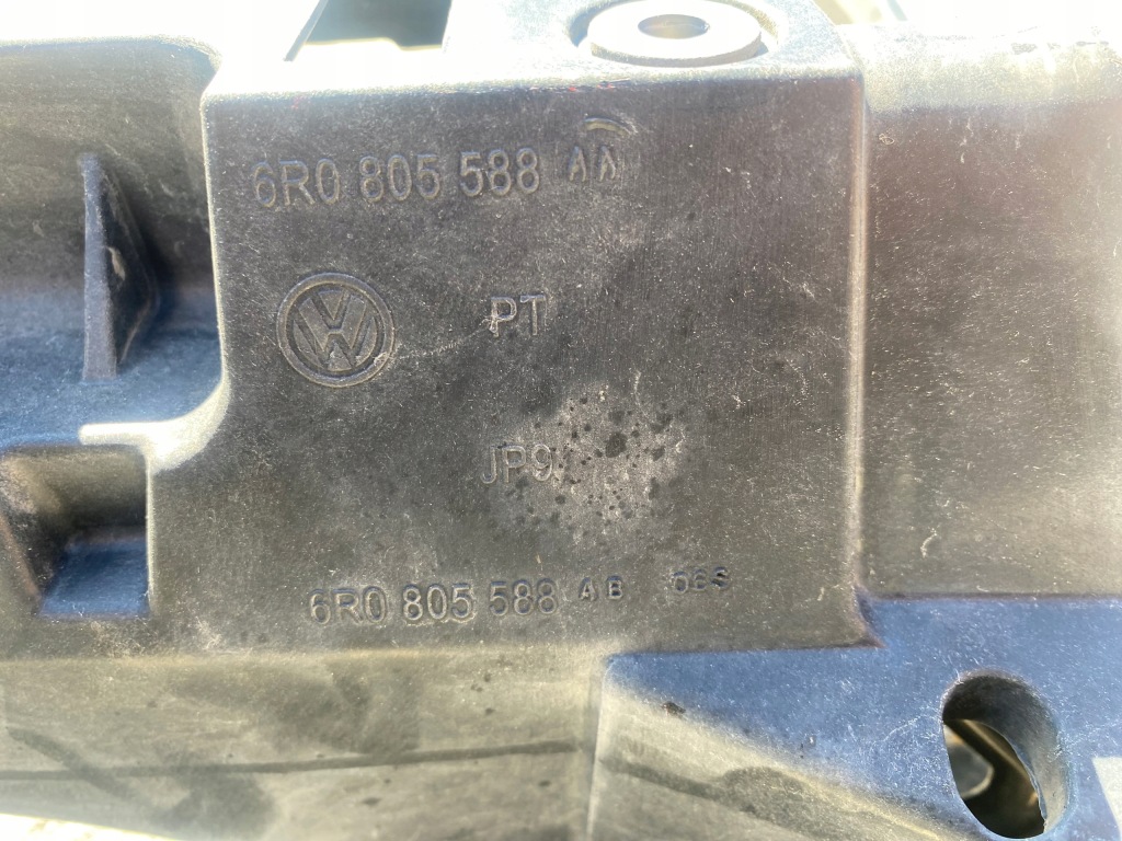 фото №12, Vw polo v 6r pas усилитель перед 6r0805588 оригинал