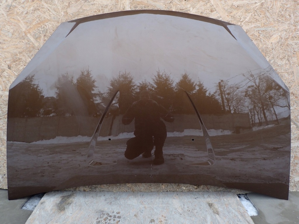 фото №1, Капот кришка двигуна dacia sandero 1 i 2008-2012r