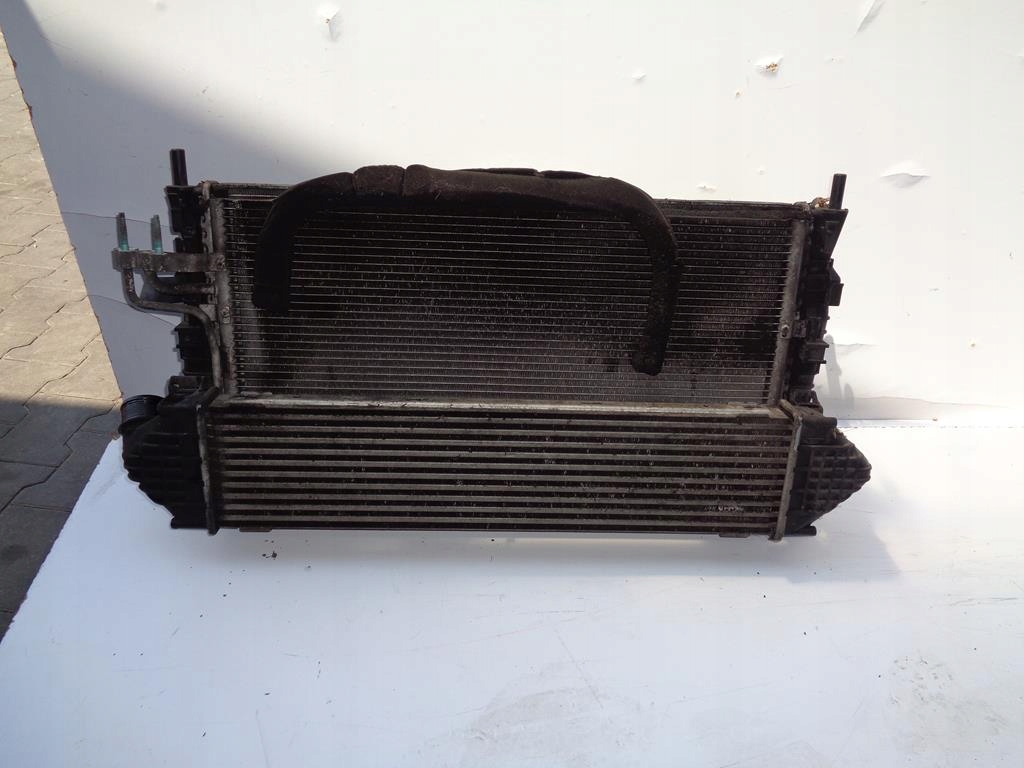 фото №1, Радиатор радиатор ford focus mk2 fl 2.0 tdci