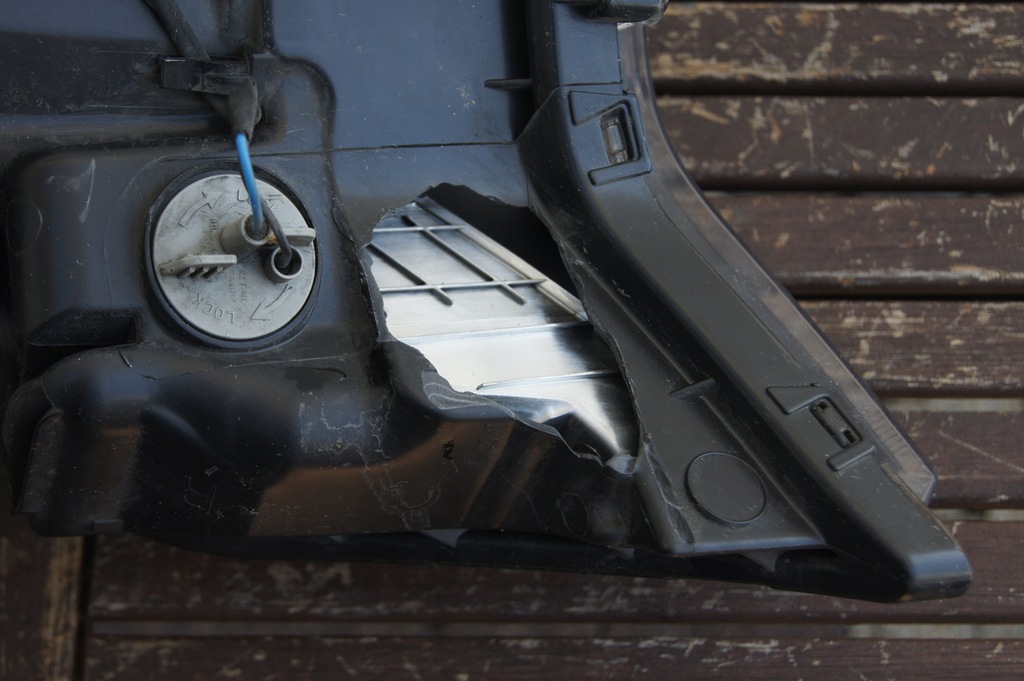 фото №9, Лампа mitsubishi outlander h7+hb3+led правая europa