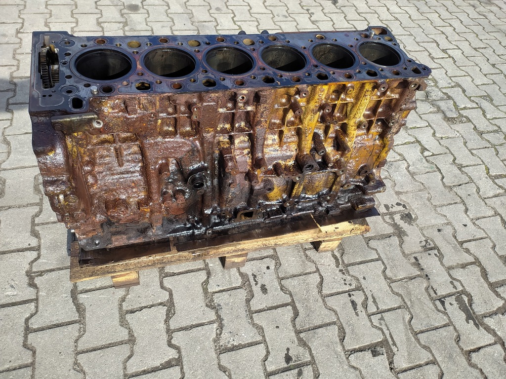 фото №5, Mercedes-benz actros mp4 euro6 блок двигателя om471