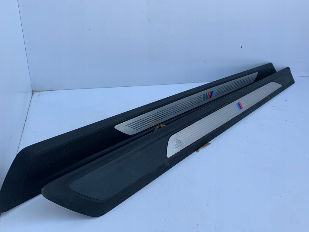 фото №1, Накладки порогові накладки na пороги bmw 2 f22 f23 f87