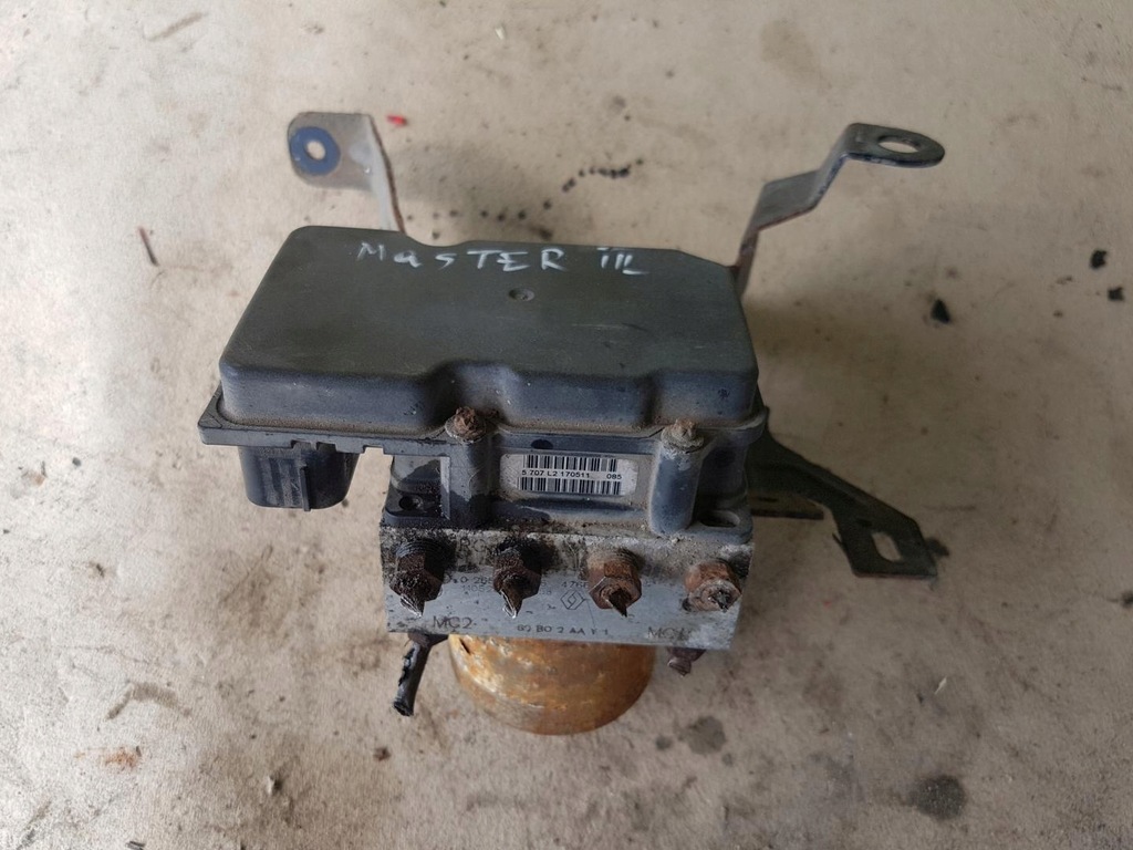 фото №4, Насос тормозная abs renault master iii 0265800737