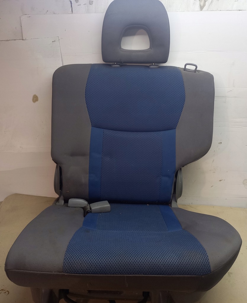 фото №1, Toyota rav 4 rav4 ii 00-06 сидіння заднє сидіння задня лівий niebieski