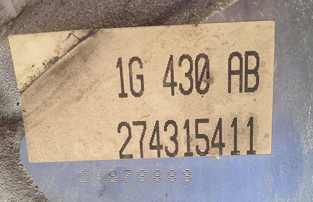 фото №12, Блок двигателя jaguar x-type x400 2.5 v6