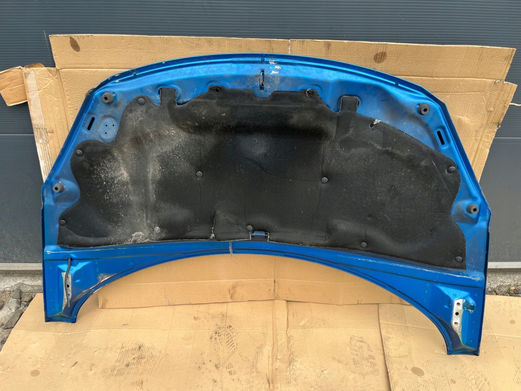 фото №4, Капот кришка багажника передня peugeot 307 2005-2009 lift kmfd