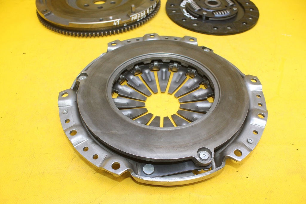 фото №5, Диск прижим колесо маховик жёсткий mazda 6 gg 2.0 b заменитель