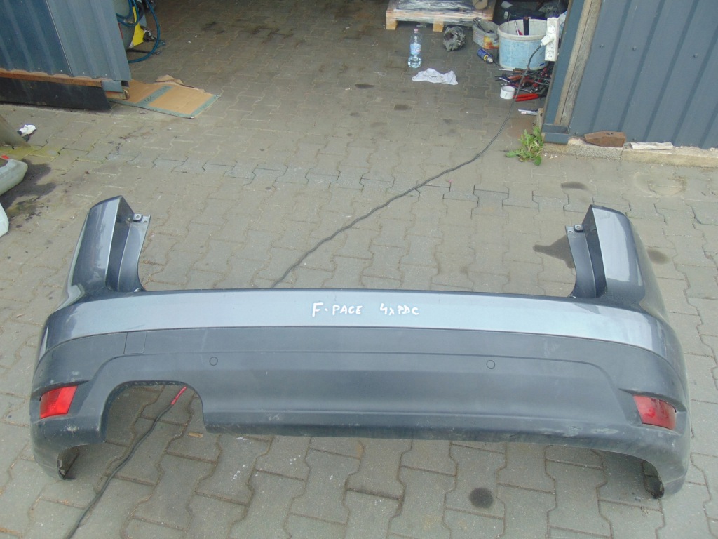 фото №2, Бампер tylny4xpdc jaguar f-pace r-sport