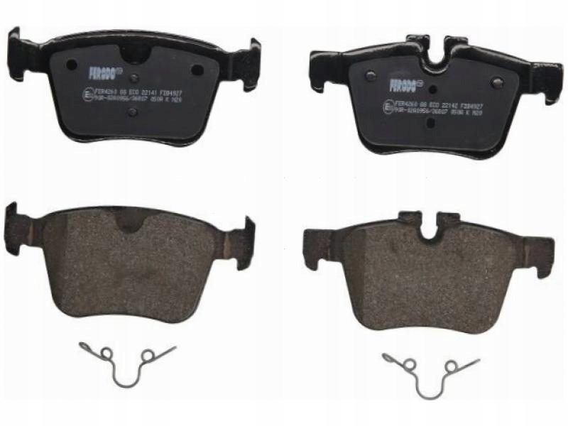 фото №1, Гальмівні колодки задня land rover discovery 2.0 2.2 14-