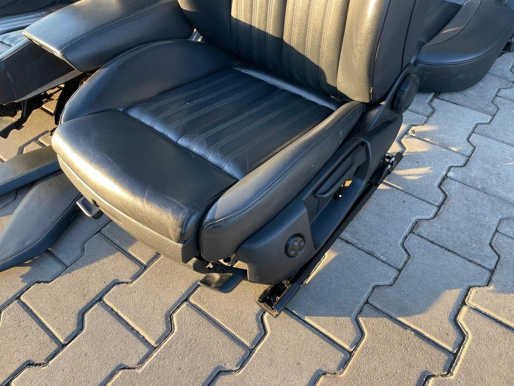 фото №7, Audi a6 c7 avant kombi s-line сиденья заднее сиденье кожа