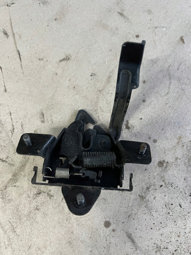 фото №8, Kia venga 09- замок капот europa