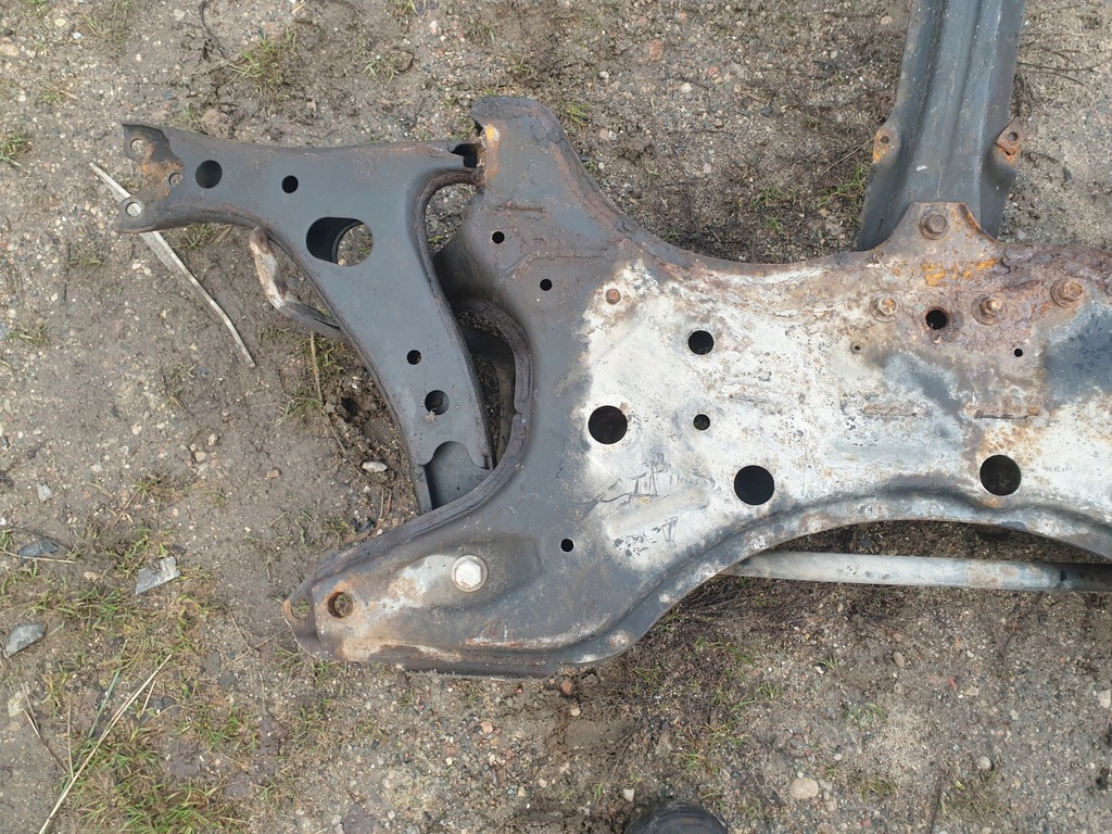 фото №7, Підрамник підрамник підрамник toyota celica vii