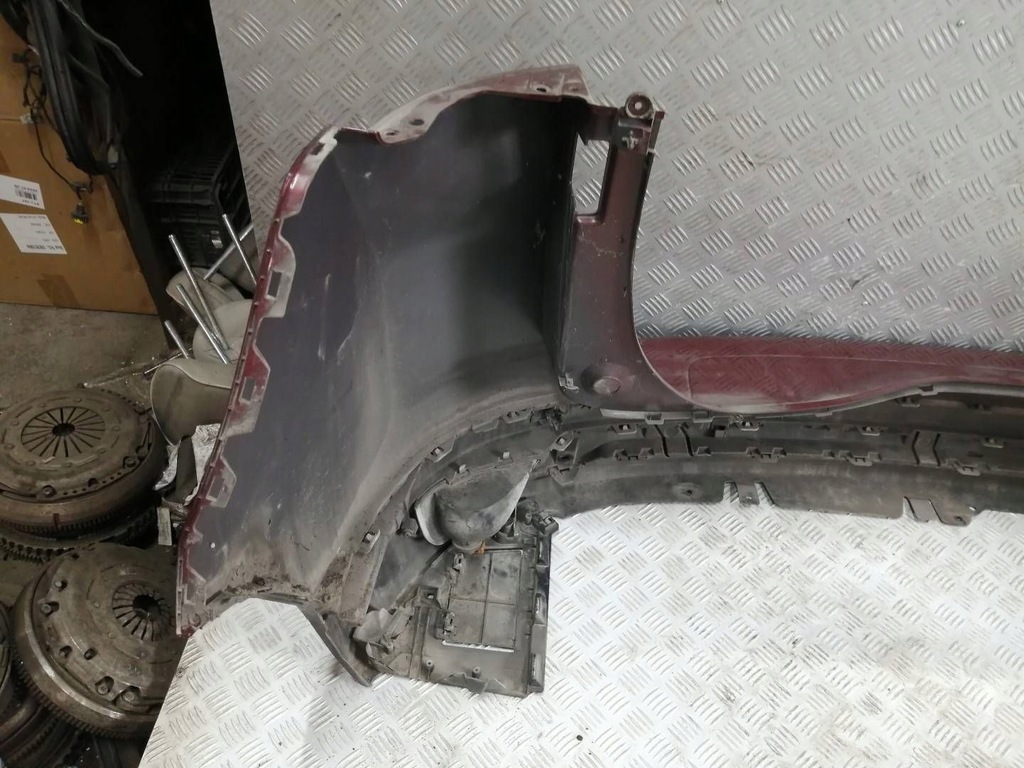 фото №8, Бампер задняя задний renault scenic iv grand iv 4 pdc tenpf