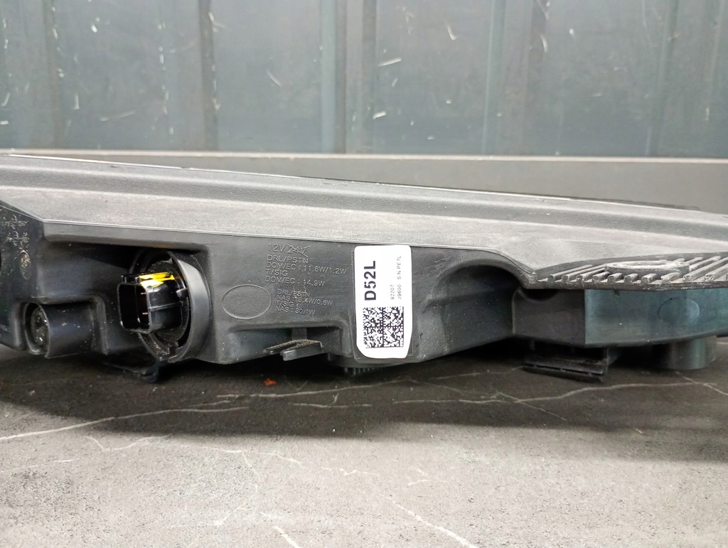 фото №9, 92207-j9600 фара левый hyundai kona i lift 2018