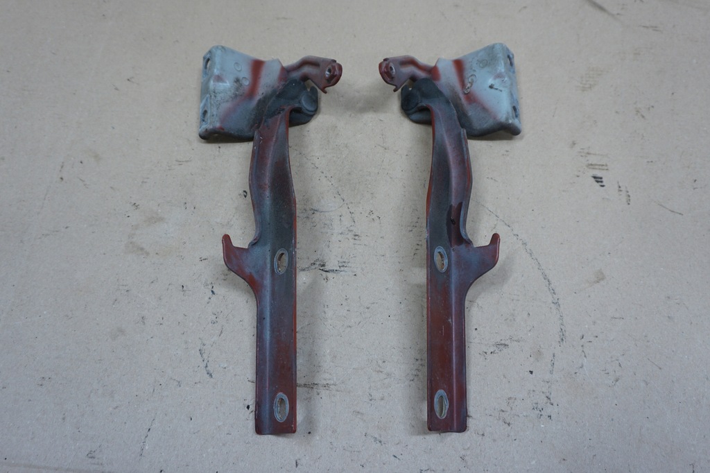 фото №1, Suzuki grand vitara ii петля петли капот 08r комплект