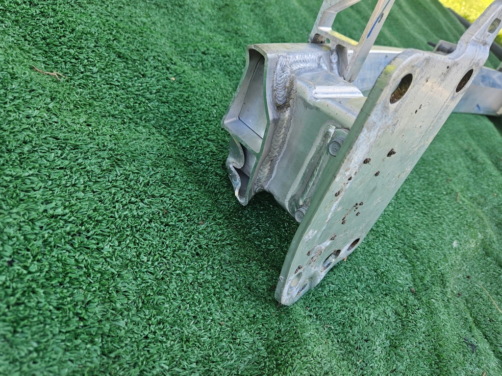 фото №13, Балка підсилювач бампера перед hyundai kona ev 17-