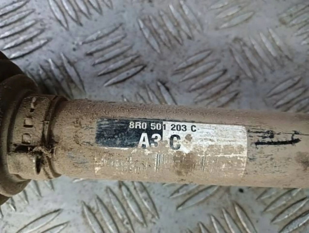 фото №6, Приводной вал правый левый задняя audi q5 8r 8r0501203c