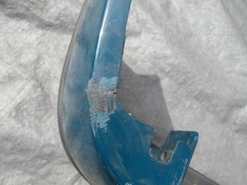 Renault kangoo i lift бампер задня задній / 1897 Доставка