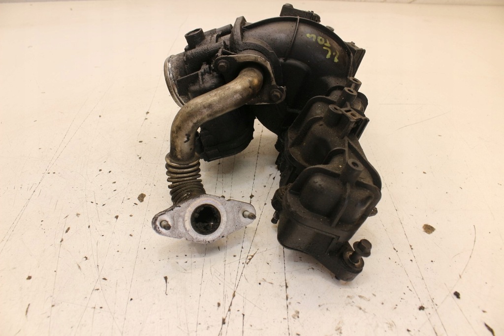 фото №10, Коллектор всасывающий bk2q-9424c ford transit 2.2 tdci