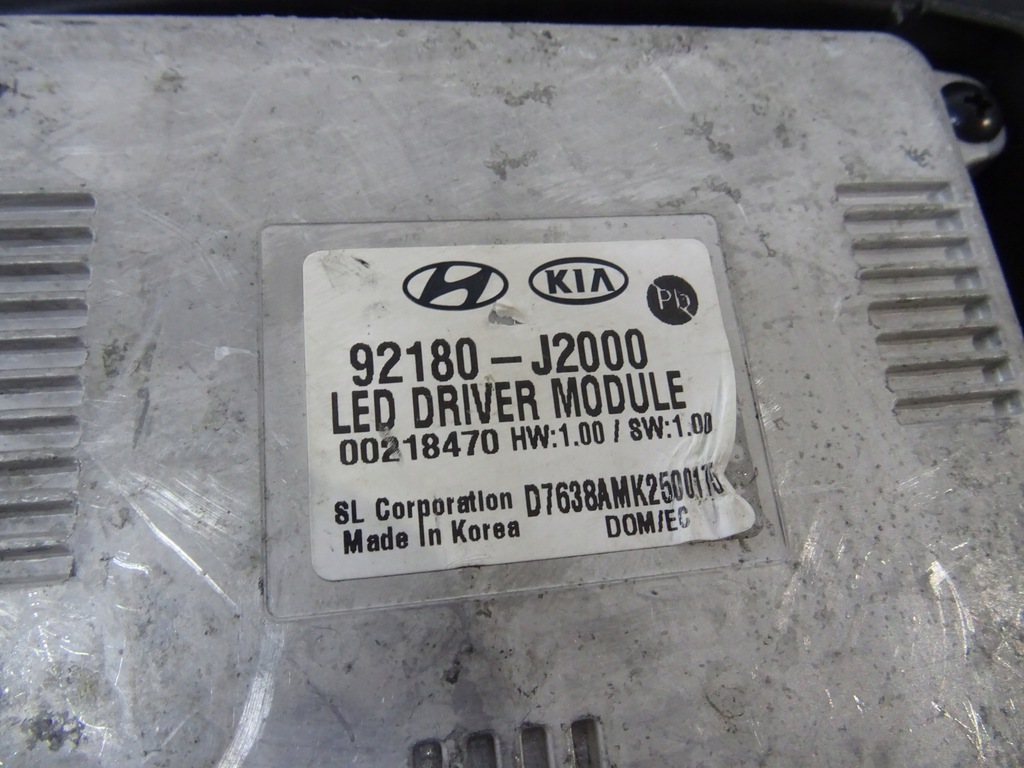 фото №11, Лампа перед передня права kia soul iii 3 full led pin 7 llu