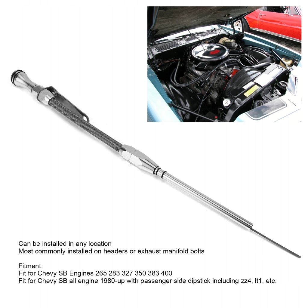 фото №16, Щуп щуп оливи do chevy sb 265 283 327 350