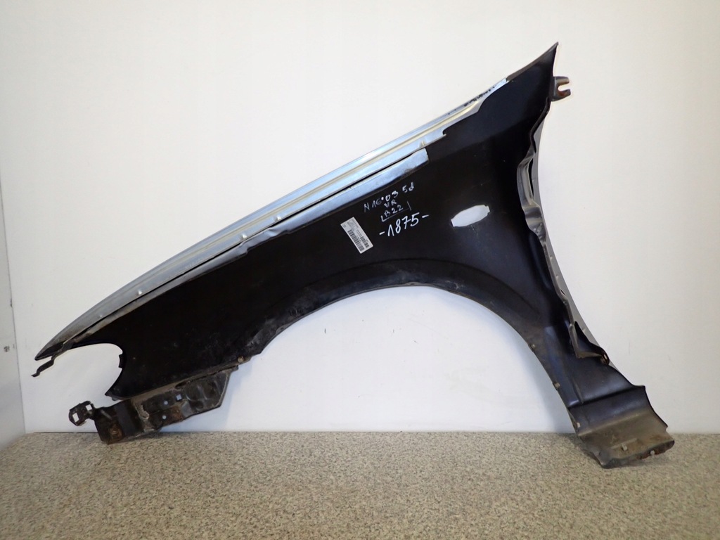 фото №14, Nissan almera n16 03-06 крила передній правий b22
