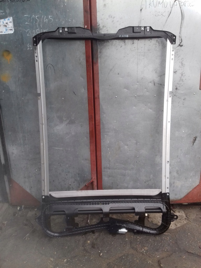 фото №1, Шторка жалюзі панорами peugeot 3008