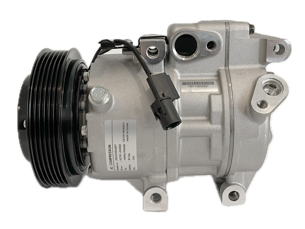 фото №1, Компрессор кондиционера f500-an6aa-05