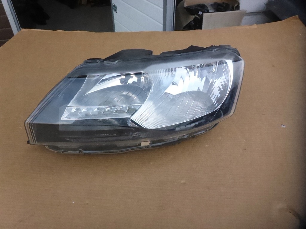 фото №1, Skoda rapid lift левый перед 5jb941015b оригинал europa