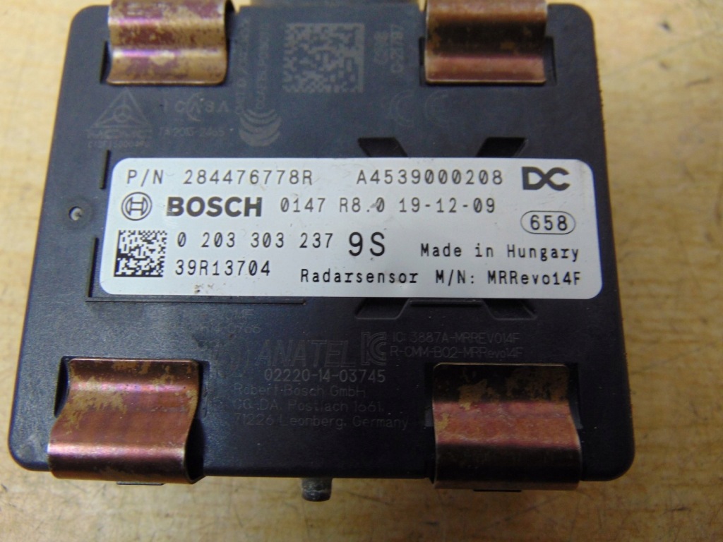 Модуль радар distronic smart w453 a4539000208 в Україні