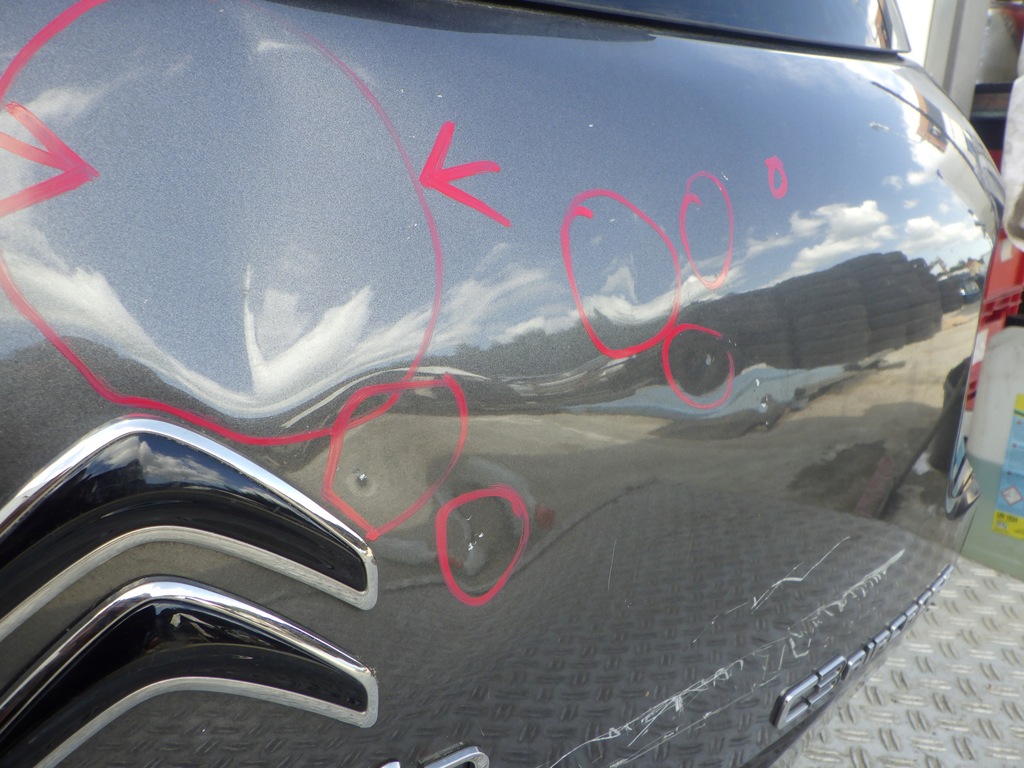 фото №6, Citroen c3 aircross крышка багажника задняя задняя